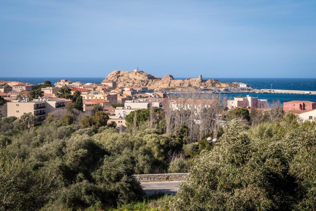 Domaine A Marella Aparthotel L'Ile-Rousse  Ngoại thất bức ảnh