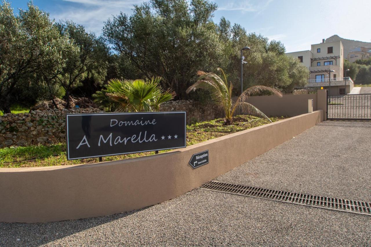 Domaine A Marella Aparthotel L'Ile-Rousse  Ngoại thất bức ảnh