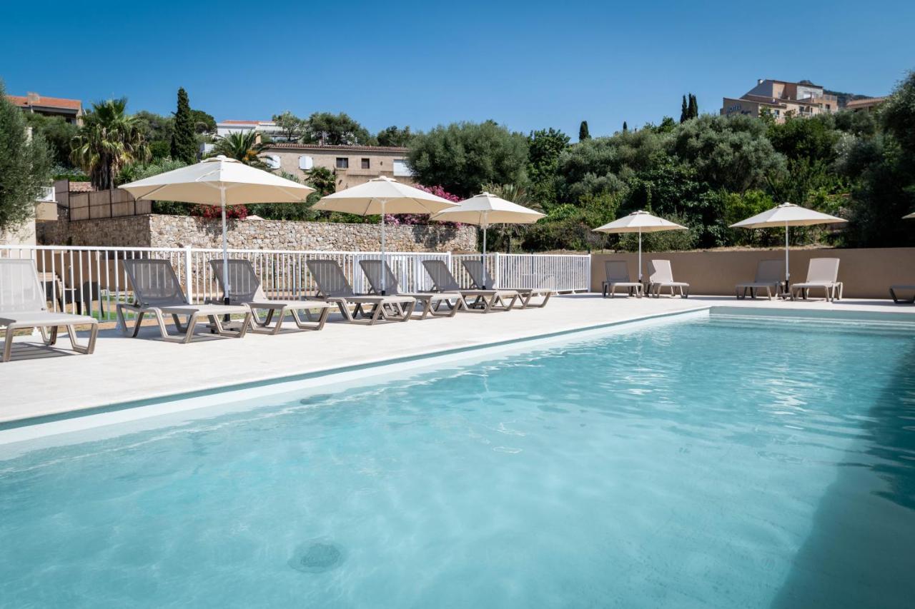 Domaine A Marella Aparthotel L'Ile-Rousse  Ngoại thất bức ảnh